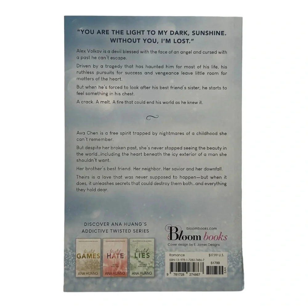 Twisted Love (Twisted Book One) by Ana Huang - Picture 2 of 2